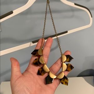Tortoise shell necklace